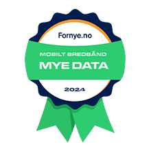 <p><strong>Fornye.no</strong> kåret “Norges billigste mobile bredbånd 2024”. Chili <a href="/hyttebredband/">Hyttebredbånd</a> vinner i alle kategorier som billigst hos Fornye. Vinneren i kategoriene «Lite data», «Middels data» og «Mye Data» er Chili <a href="/hyttebredband/">Hyttebredbånd</a>.</p>
<p><a href="https://www.fornye.no/billig-mobilt-bredband/">Testen finner du her →</a></p>
