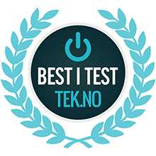Best i test emblem fra Tek.no