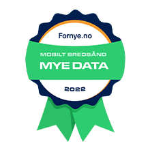 <p><strong>Fornye.no</strong> kåret “Norges billigste mobile bredbånd juni 2022”. Chili <a href="/hyttebredband/">Hyttebredbånd</a> vinner i alle kategorier som billigst hos Fornye. Vinneren i kategoriene «Lite data», «Middels data» og «Mye Data» er Chili <a href="/hyttebredband/">Hyttebredbånd</a>.</p>
<p><a href="https://www.fornye.no/billig-mobilt-bredband/">Testen finner du her →</a></p>
