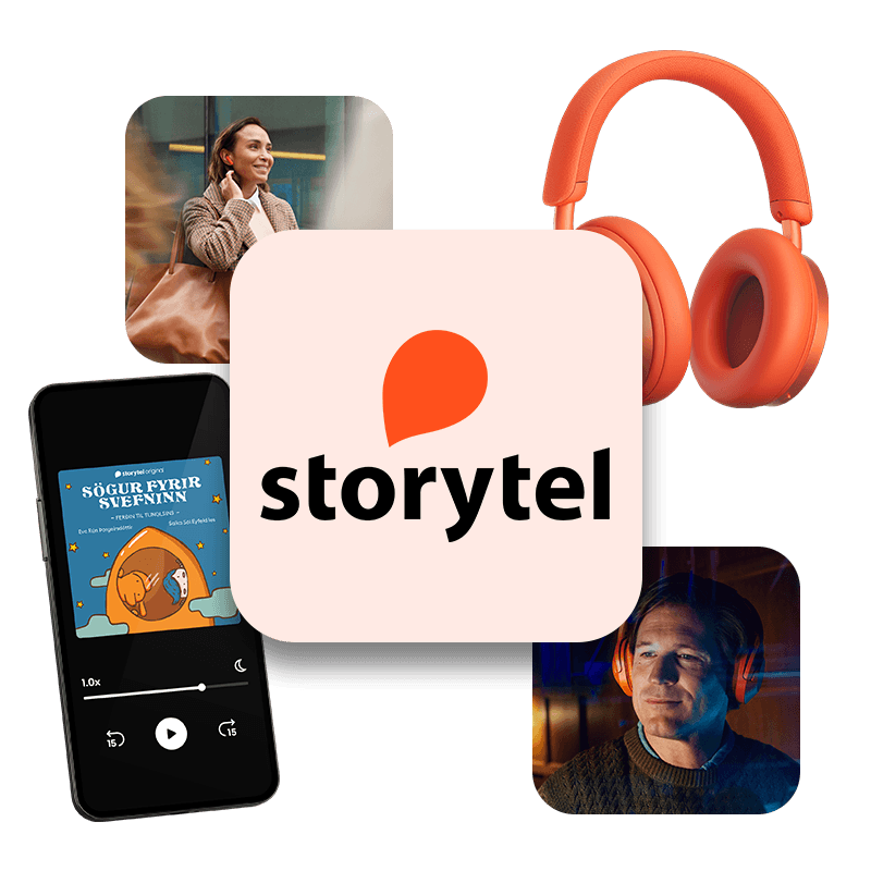 <h2><strong>Storytel Basic</strong><br />
Storytel 1 måneder gratis</h2>
<p>Prøv nå Storytel Basic, i 1 måned gratis. Etter gratisperioden betaler du 139,-/mnd. Ingen binding. Åpne døren til et enormt univers med lydbøker og fortellinger! Oppdag spennende krim, engasjerende romaner og lærerike biografier. Storytel har lydbøker for alle, i alle sjangre. Appen er enkel å navigere, og har mange nyttige funksjoner. Over 500 000 spennende og underholdende lyd- og e-bøker. Avslutt når du vil.</p>
