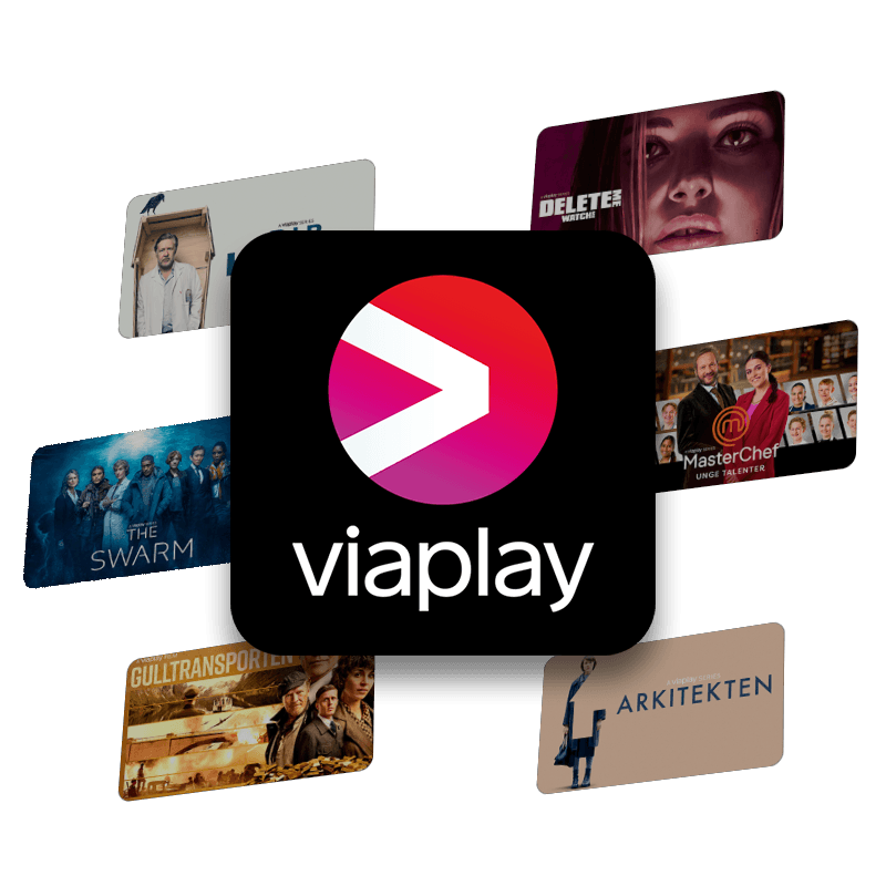 <h2><strong>Viaplay Film &amp; Serier</strong><br />
Kun 139,-/mnd</h2>
<p>Som Chilimobil-kunde får du Viaplay Film &amp; Serier til kun 139,-/mnd.</p>
