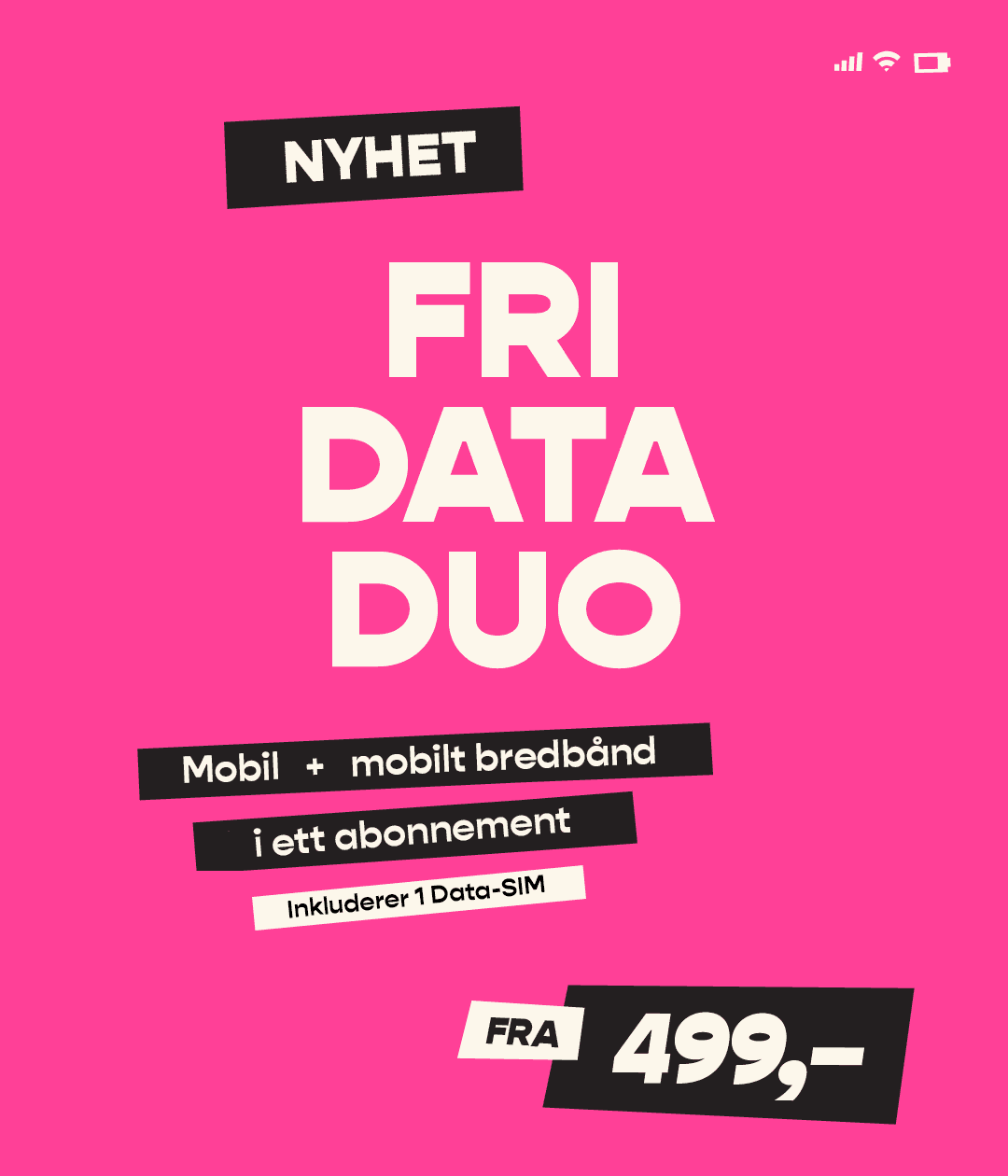 Mobilabonnement