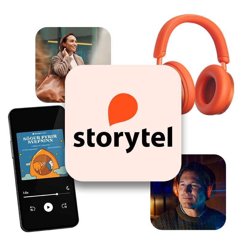 <h2><strong>Storytel Basic</strong><br />
Prøv Storytel 1 måned gratis</h2>
<p>Prøv Storytel Basic, gratis i 1 måned (139,- etter gratis perioden) &#8211; Åpne døren til et enormt univers med lydbøker og fortellinger! Oppdag spennende krim, engasjerende romaner og lærerike biografier. Storytel har lydbøker for alle, i alle sjangre. Appen er enkel å navigere, og har mange nyttige funksjoner. Over 500 000 spennende og underholdende lyd- og e-bøker. Avslutt når du vil.</p>
